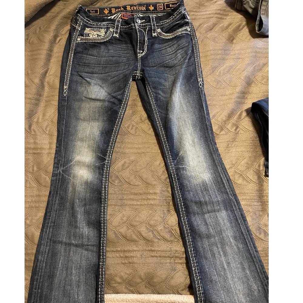 Rock revival jeans
